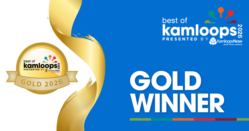 Gold Winner Best of Kamloops 2026
